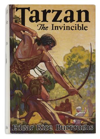 BURROUGHS, EDGAR RICE. Tarzan the Invincible.